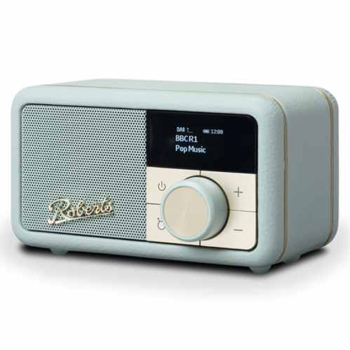 Roberts Radio Revival Petite DAB Radio | Duck Egg