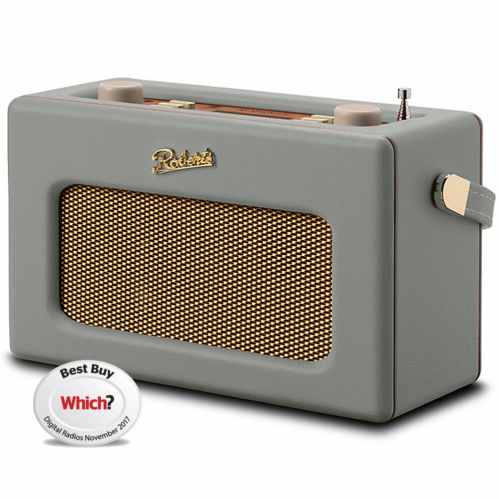 Roberts Revival RD70 DAB+/FM Radio with Bluetooth & Alarm - Dove Grey