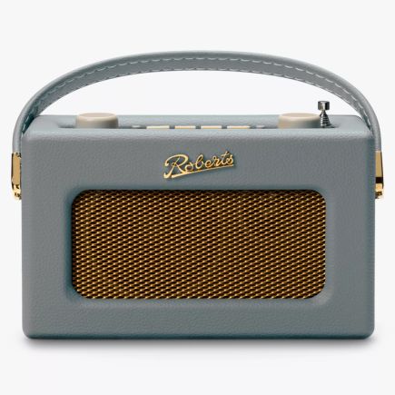 Roberts Revival Uno BT DAB/DAB+/FM Radio | Dove Grey