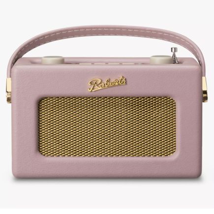 Roberts Revival Uno BT DAB/DAB+/FM Radio | Dusky Pink