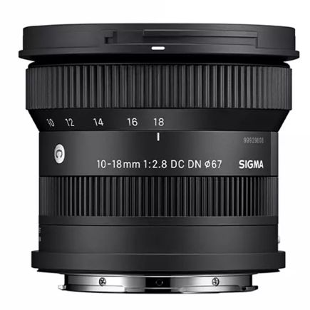 Sigma 10-18mm f2.8 DC DN Contemporary | Canon RF-S