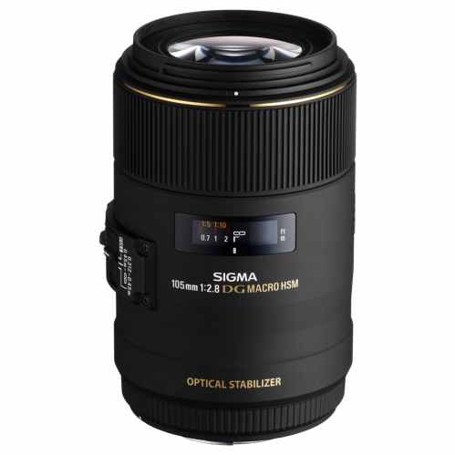 Sigma 105mm f/2.8 Macro EX DG OS HSM | Nikon FX fit