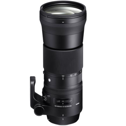 Sigma Contemporary 150-600mm 5-6.3 DG OS C | Canon EF fit