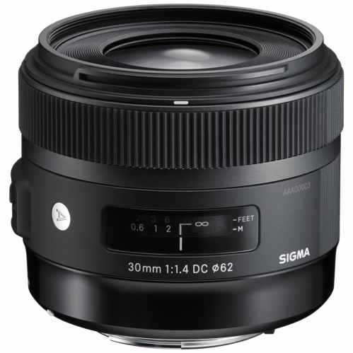 Sigma 30mm F1.4 DC HSM Art | Canon EFs Fit