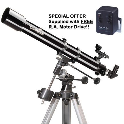 Sky-Watcher Capricorn-70 EQ1 70mm Refractor Telescope