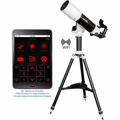 Skywatcher Startravel 102 AZ-GTE | WiFi Go-To Telescope