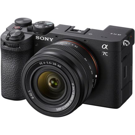Sony  Alpha 7C II+28-60mm Full Frame | Black