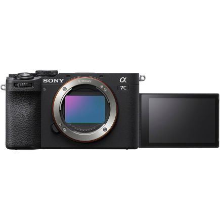 Sony  Alpha 7C II Full Frame Body | Black