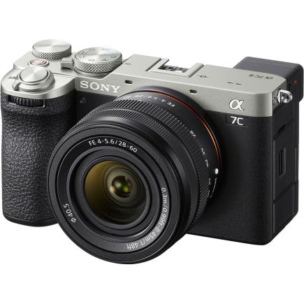Sony  Alpha 7C II+28-60mm Full Frame | Silver