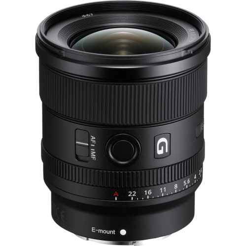 Sony FE 20mm F1.8 G | E-Mount Wide Lens