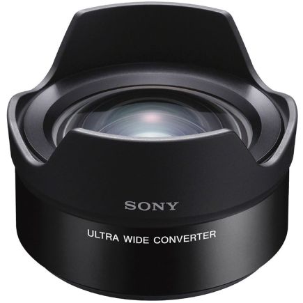 Sony Ultra Wide Conv. for 16mm & 20mm Pancake Lenses (VCL-ECU2)