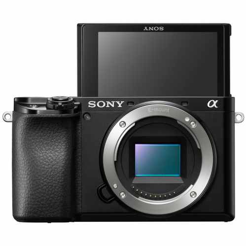 Sony Alpha 6100 Mirrorless Digital Camera Body (Black)