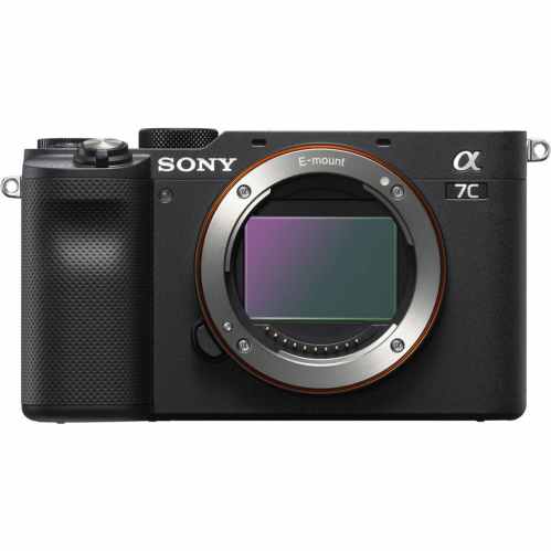 Sony Alpha 7C | Full Frame Mirrorless Camera Body | Black