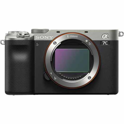 Sony Alpha 7C | Full Frame Mirrorless Camera Body | Silver