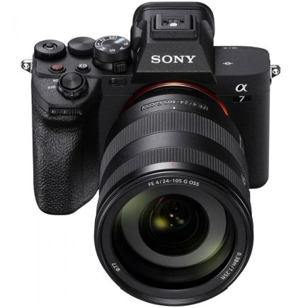 Sony Alpha 7 IV +24-105mm f/4 G Full Frame Mirrorless Camera | ILCE-7M4G