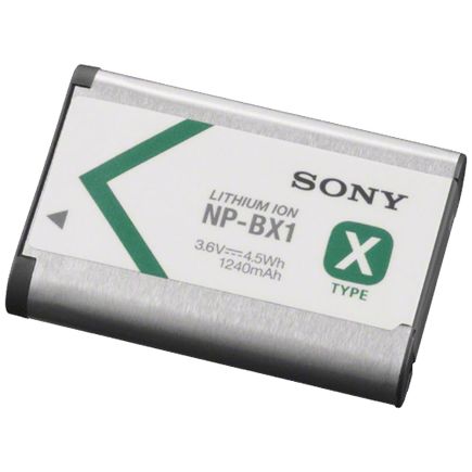 Sony NP-BX1 X-Series Rechargeable Battery Pack