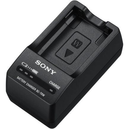 Sony Cybershot BC-TRW Battery Charger for NP-FW50 Battery