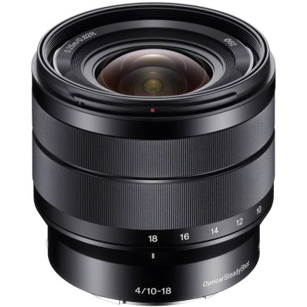 Sony E 10-18mm F4 OSS E-Mount Wide Angle Zoom Lens