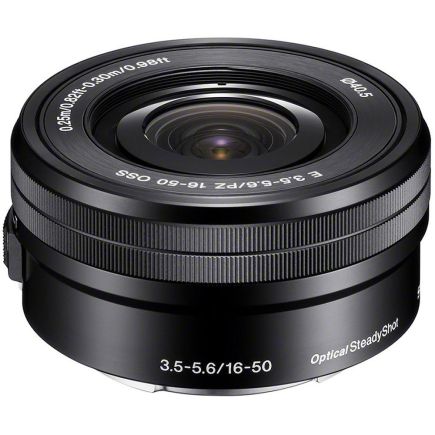 Sony E PZ 16-50mm F3.5-5.6 OSS E-Mount Powerzoom Lens (Black)