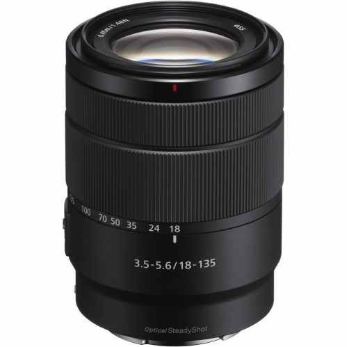 Sony E 18-135mm F3.5-5.6 OOS E-Mount Lens