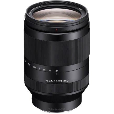 Sony FE 24-240mm F3.5-6.3 OSS E-Mount Lens