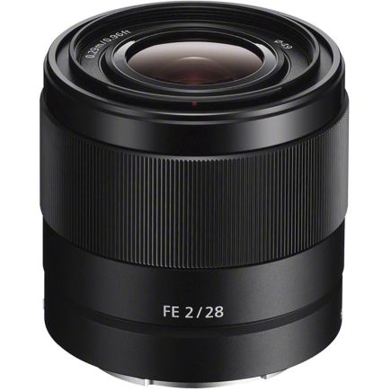 Sony FE 28 mm F2 E-Mount Wide Angle Lens