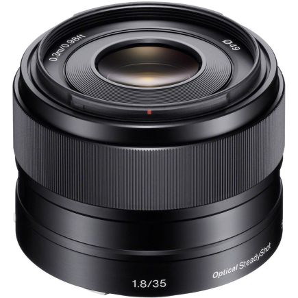 Sony E 35mm F1.8 OSS E-Mount Prime Lens