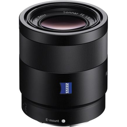 Sony Sonnar T* FE 55mm F1.8 ZA E-Mount Prime Lens