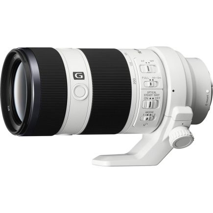 Sony FE 70-200mm F4 G OSS E-Mount Telephoto Lens