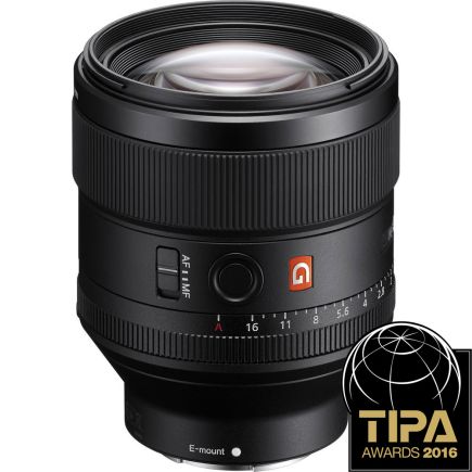 Sony FE 85mm F1.4 GM E-Mount Portrait Lens