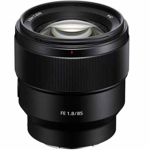 Sony FE 85mm F1.8 - E-Mount Prime Lens