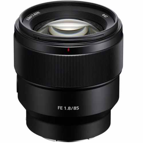 Sony FE 85mm F1.8 - E-Mount Prime Lens