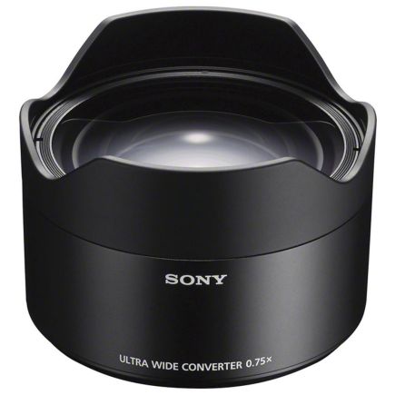 Sony 21mm Ultra-Wide Converter for FE 28mm F2 Lens