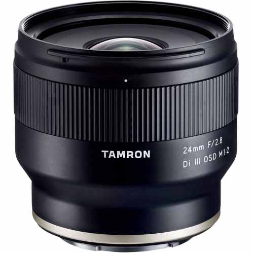 Tamron 24mm f/2.8 DI III OSD (F051) | Sony FE fit lens