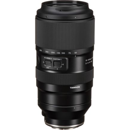 Tamron 50-400mm F4.5-6.3 Di III VXD | Sony FE fit