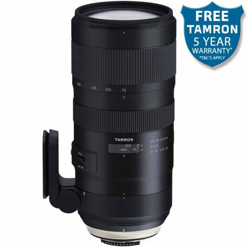 Tamron SP 70-200mm f/2.8 USD G2 (A025) | Nikon F | Telephoto Zoom Lens