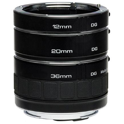 Kenro TELEPLUS DG Extention Tubes 36+20+12mm (Canon EF / EFs)