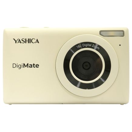 Yashica DigiMate 100 Compact Digital Camera | White