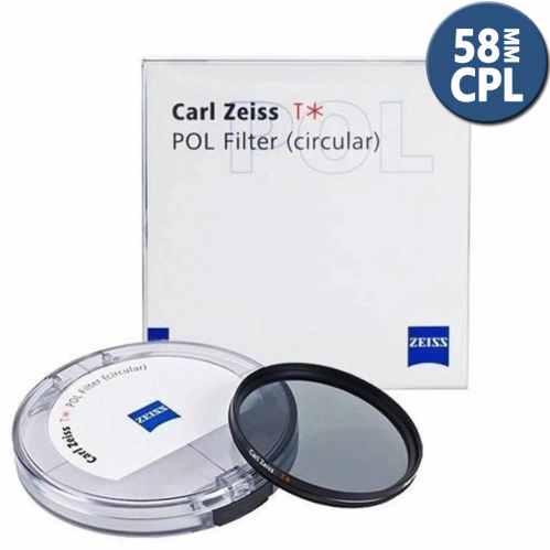 Zeiss T* POL Filter | 58mm Circular Polarizer