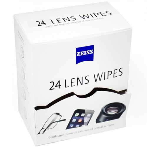 Zeiss Lens Cleaning Wipes - Pack of 24