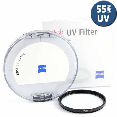 Zeiss T* UV Filter 55mm