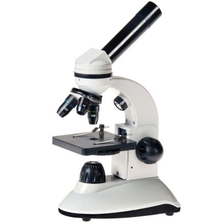 Zenit Scholaris-400 Dual LED Biological / Inspection Microscope