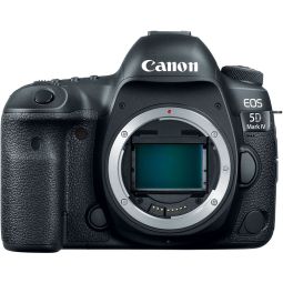 Canon EOS 5D Mark IV Full Frame DSLR - Body