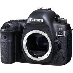 Canon EOS 5D Mark IV Full Frame DSLR - Body