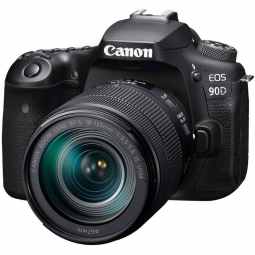 Canon EOS 90D DSLR Camera with 18-135mm IS USM