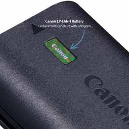 Canon LP-E6NH Battery Pack for EOS R / R5 / R6 / R7 / 90D / 5D / 7D and more