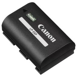 Canon LP-E6P Battery Pack for EOS R / R5 / R6 / R7 / 90D / 5D / 7D and more