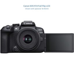 Canon EOS R10+ RF-S 18-45mm | Mirrorless Camera