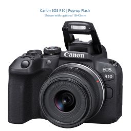 Canon EOS R10+ RF-S 18-45mm | Mirrorless Camera