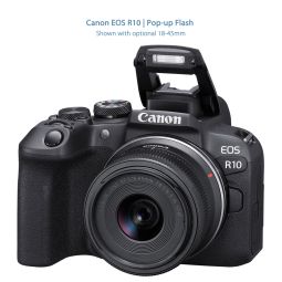 Canon EOS R10 Body | Mirrorless Camera